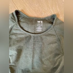 Top ONLY We Over Me top is Large